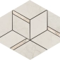 Décor Rombo White Décor Rombo White